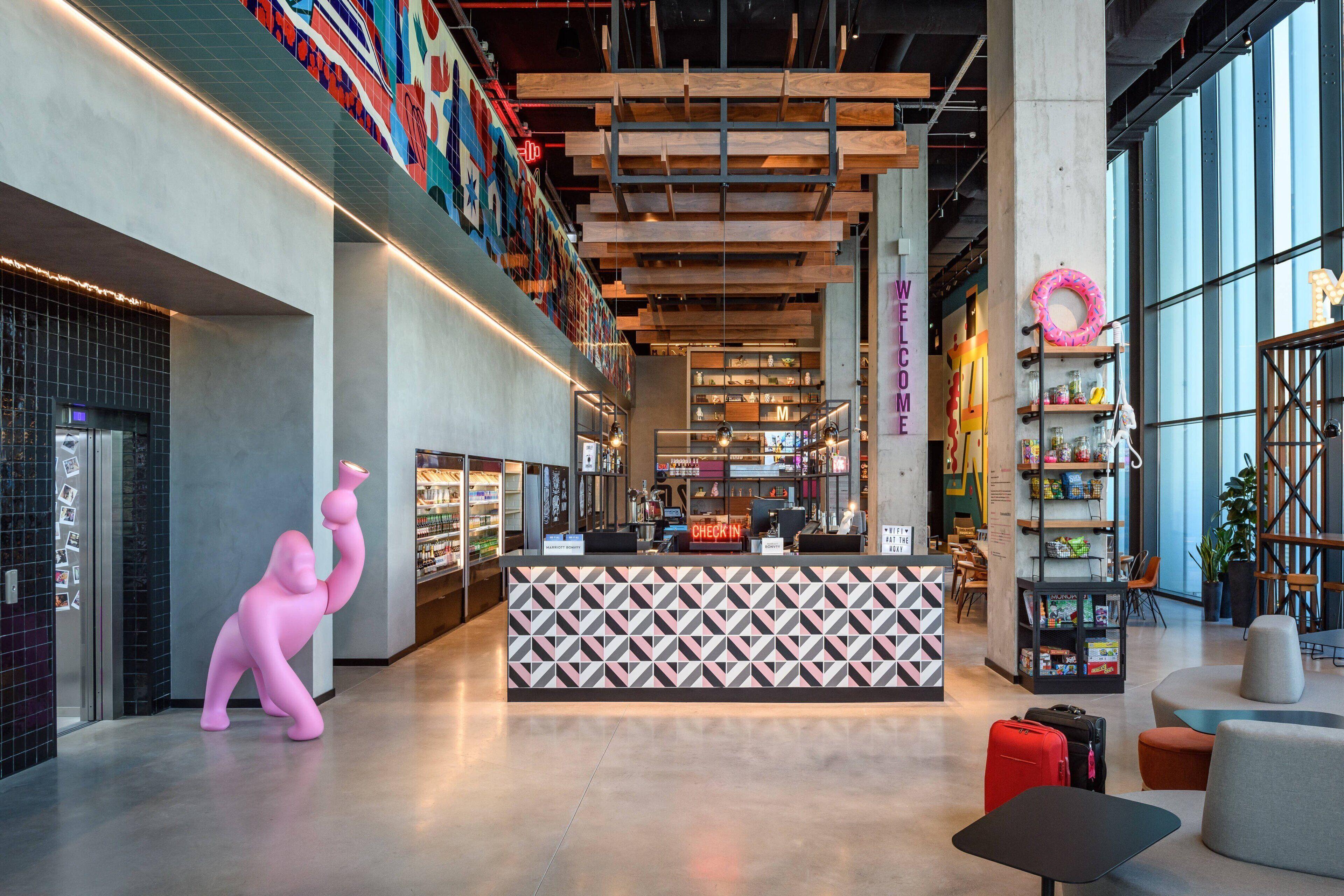 Moxy Lisboa Oriente — Photos 2